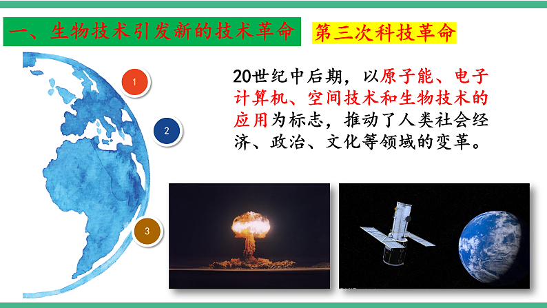 苏教版生物八年级下册 24.2 关注生物技术 课件07