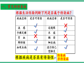 苏教版生物八年级下册 25.1 传染病（第一课时） 课件