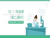 苏教版生物八年级下册 25.1传染病（第二课时） 课件
