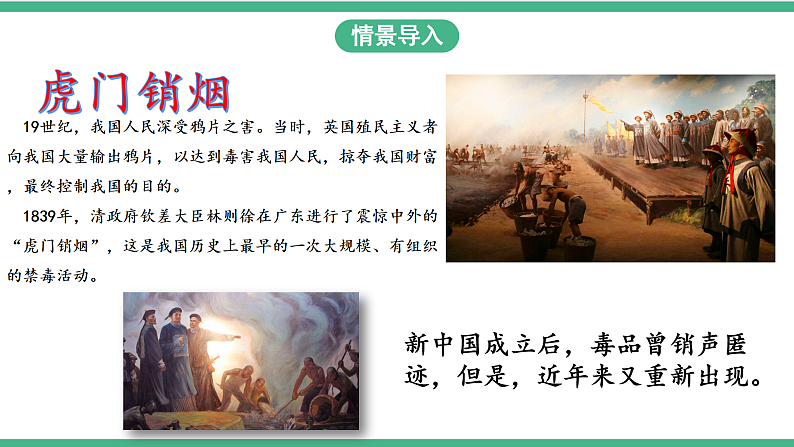 苏教版生物八年级下册 26.2 拒绝毒品  课件第3页