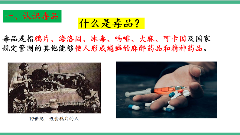 苏教版生物八年级下册 26.2 拒绝毒品  课件第4页