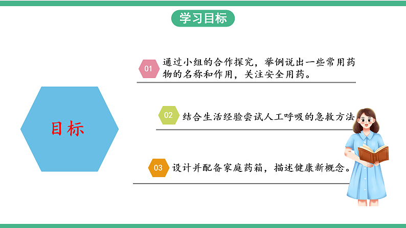 苏教版生物八年级下册  26.3+关注健康  课件02