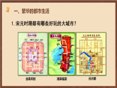 人教部编版（五四制）历史初中第二册  第12课 宋元时期的都市和文化    课件
