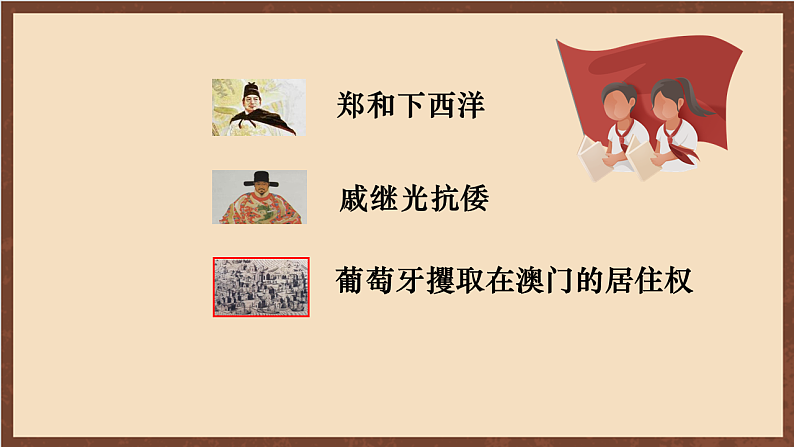 人教部编版（五四制）历史初中第二册  第15课 明朝的对外关系   课件03