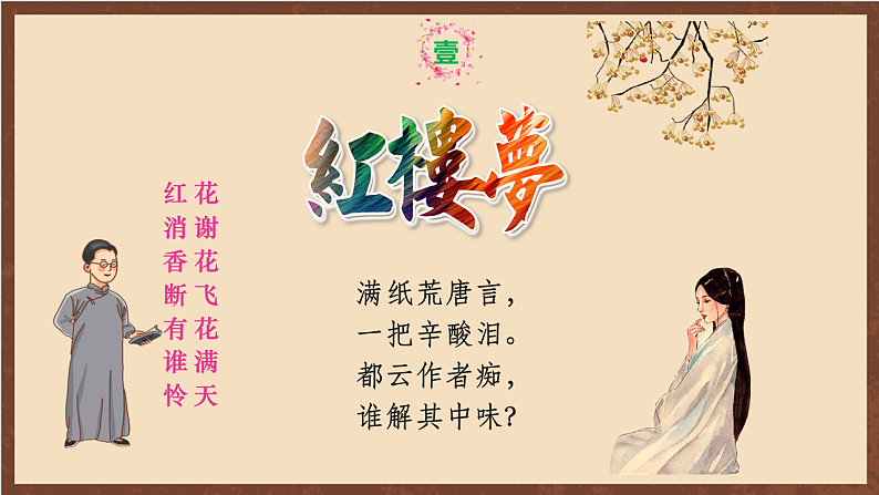 人教部编版（五四制）历史初中第二册  第21课 清朝前期的文学艺术  课件02