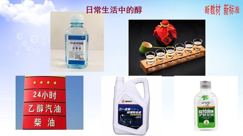 4.1.1醇的结构与性质 课件-2021-2022学年高二下学期化学苏教版（2020）选择性必修3第2页