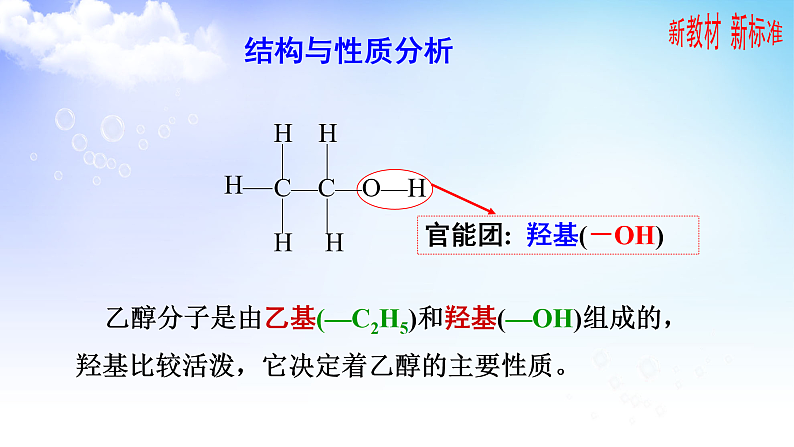 4.1.1醇的结构与性质 课件-2021-2022学年高二下学期化学苏教版（2020）选择性必修3第7页