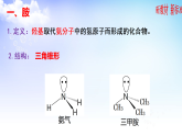 5.2胺酰胺 課件-2021-2022學年高二下學期化學蘇教版（2020）選擇性必修3