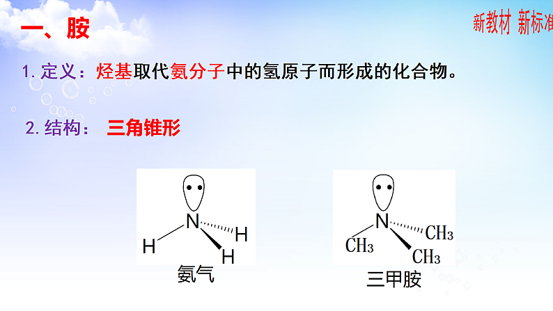 5.2胺酰胺 课件-2021-2022学年高二下学期化学苏教版（2020）选择性必修303