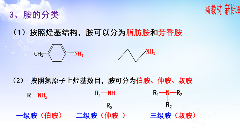 5.2胺酰胺 课件-2021-2022学年高二下学期化学苏教版（2020）选择性必修304