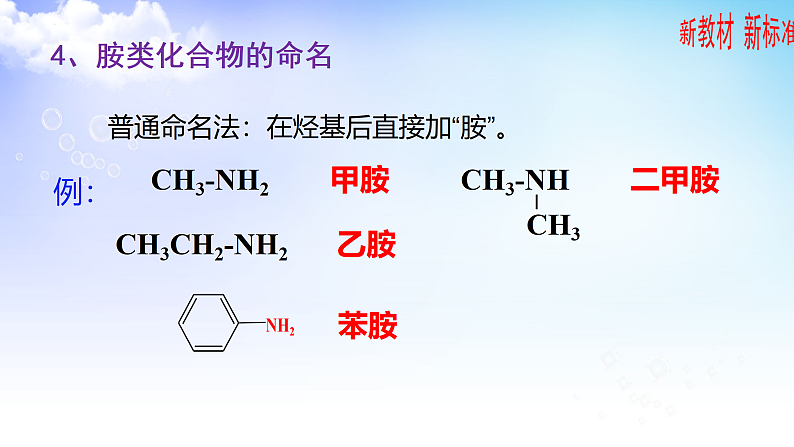 5.2胺酰胺 课件-2021-2022学年高二下学期化学苏教版（2020）选择性必修306
