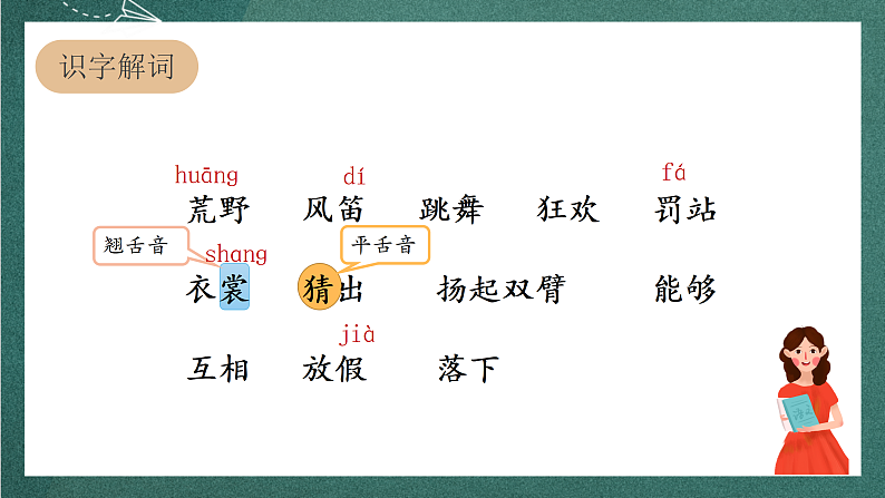 人教部编版语文三上2《花的学校》 第1课时 课件+教案06