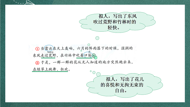人教部编版语文三上2《花的学校》 第2课时 课件+教案05