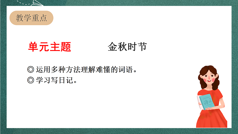 人教部编版语文三上4 古诗三首《 夜书所见》 课件+教案+音频素材02