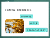 人教部编版语文三上6《秋天的雨》 第2课时 课件+教案