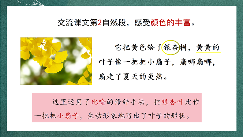 人教部编版语文三上6《秋天的雨》 第2课时 课件+教案06