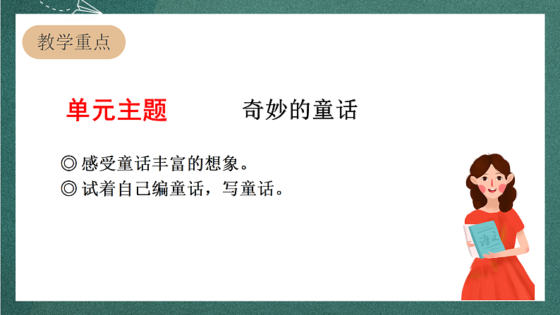 人教部编版语文三上第三单元 习作 《我来编童话》 课件+教案02
