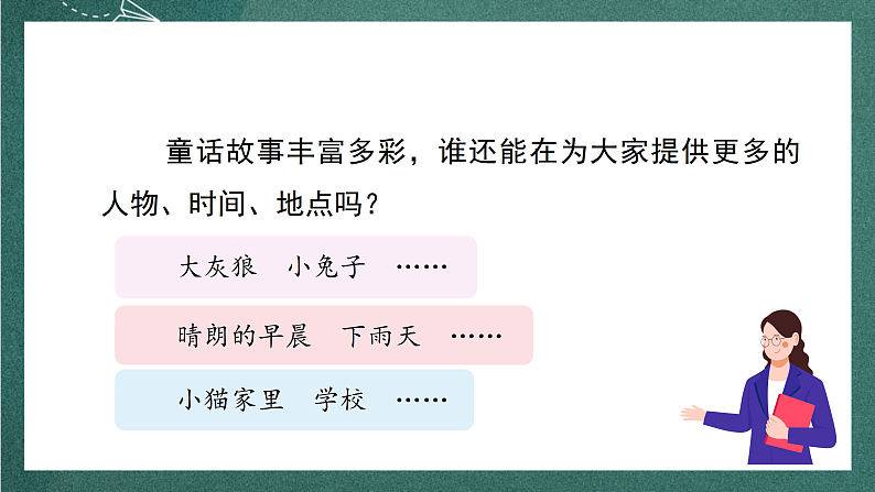 人教部编版语文三上第三单元 习作 《我来编童话》 课件+教案07