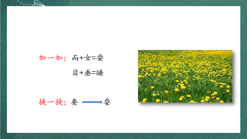 人教部编版语文三上16《金色的草地》 第1课时 课件+教案08