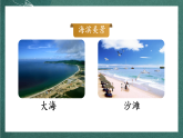 人教部編版語(yǔ)文三上19《海濱小城》 第1課時(shí) 課件+教案