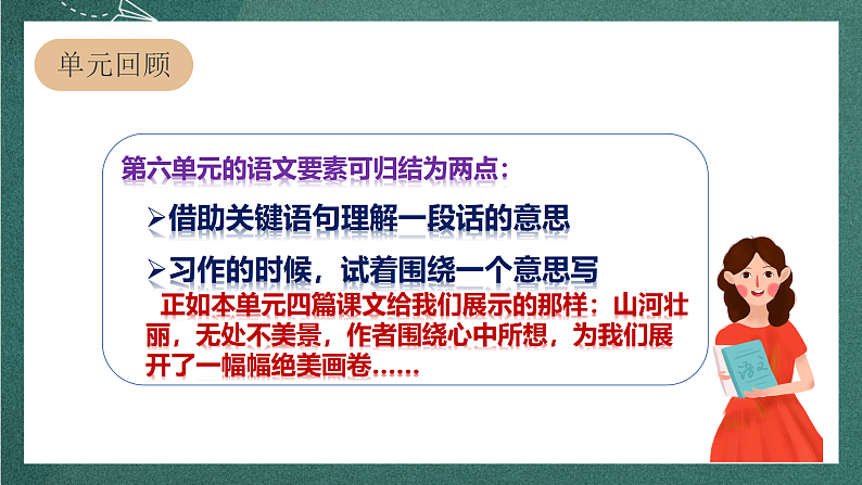 人教部编版语文三上第六单元 习作 《这儿真美》 课件+教案02