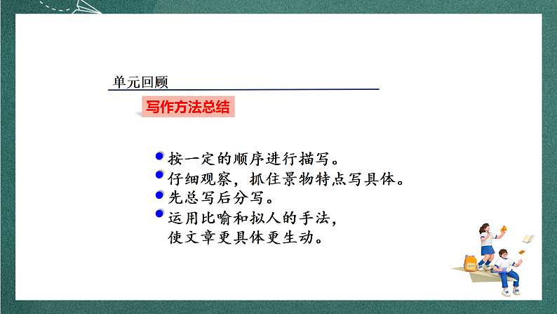 人教部编版语文三上第六单元 习作 《这儿真美》 课件+教案07