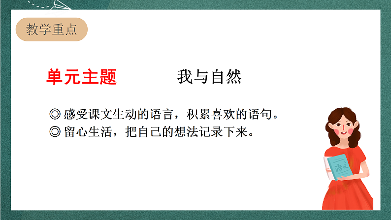 人教部编版语文三上21《大自然的声音》 第2课时课件+教案02