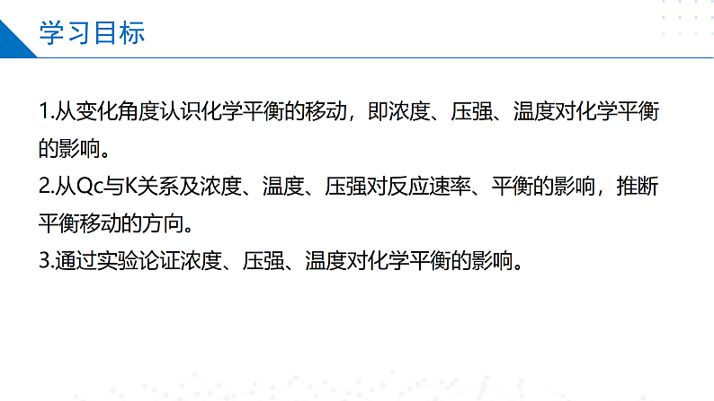 2.3.1 影响化学平衡移动的因素（同步课件）-2023-2024学年高二化学同步精品课堂（苏教版2019选择性必修1）02