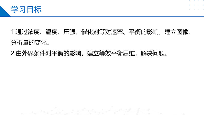 2.3.2 化学平衡图像（同步课件）-2023-2024学年高二化学同步精品课堂（苏教版2019选择性必修第一册）02
