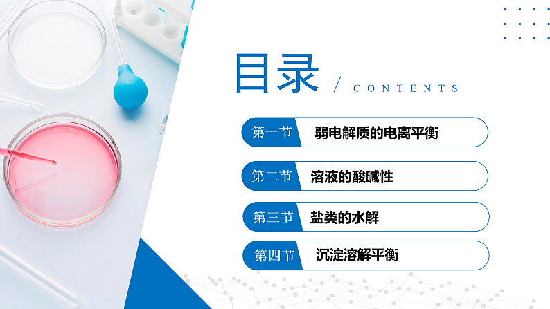 第三章 水溶液中的离子反应（复习课件）-2023-2024学年高二化学同步精品课堂（苏教版2019选择性必修第一册）02