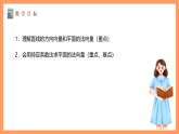 湘教版新教材数学高二选择性必修第二册 2.4.1 空间直线的方向向量和平面的法向量 课件