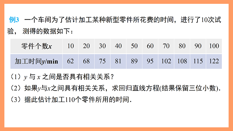 湘教版新教材数学高二选择性必修第二册 4.2.2 一元线性回归模型的应用 课件07