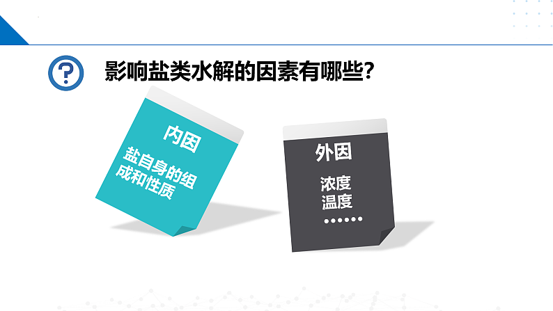3.3.2影响盐类水解的因素 盐类水解的应用（同步课件）-2023-2024学年高二化学同步精品课堂（苏教版2019选择性必修第一册）第3页