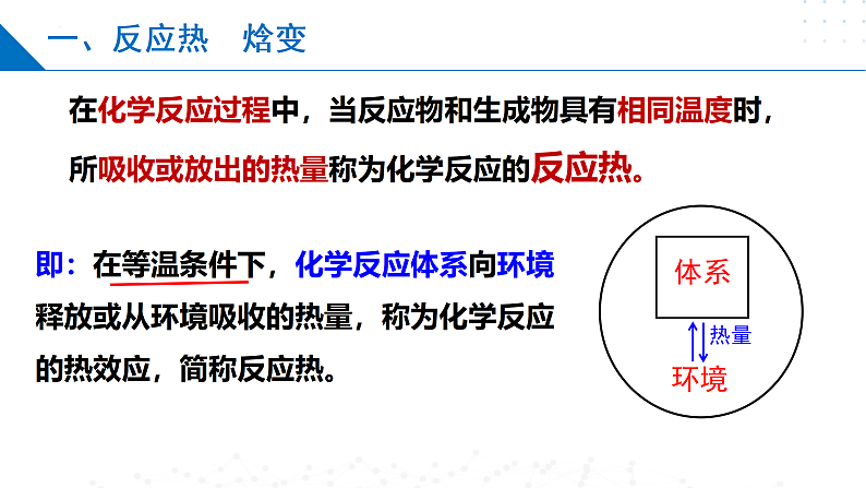 1.1.1化学反应的焓变（同步课件）-2023-2024学年高二化学同步精品课堂（苏教版2019选择性必修第一册）06