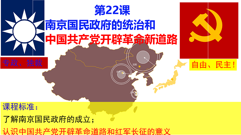 南京国民政府的统治和中国共产党开辟革命新道路课件6第1页