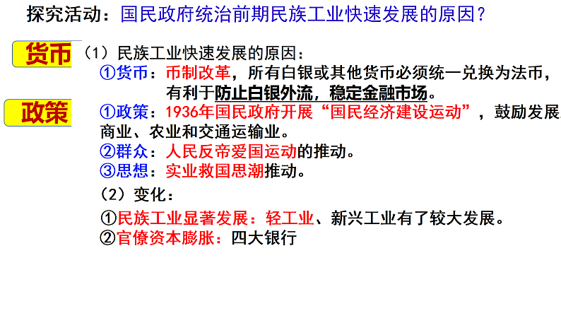 南京国民政府的统治和中国共产党开辟革命新道路课件6第5页