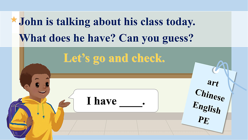 人教版（PEP）小学英语五上Unit2 My week PA 第一课时课件+教案07