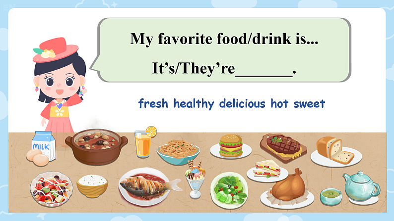 人教版（PEP）小学英语五上Unit3What would you like PB&C第六课时课件+教案04