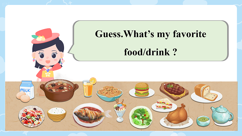 人教版（PEP）小学英语五上Unit3What would you like PB&C第六课时课件+教案05