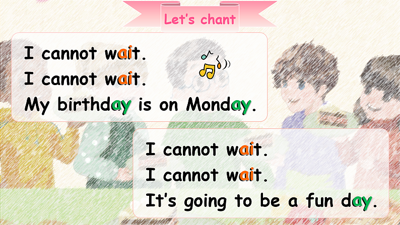 人教版小学英语五上Unit6 In a nature park A Let's spell课件-第3页