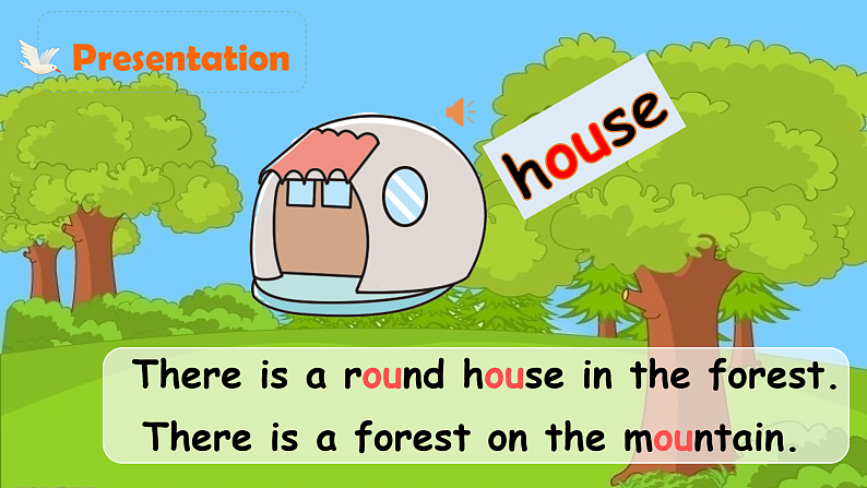 人教版小学英语五上Unit6 In a nature park A Let's spell课件-第5页