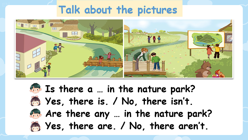 人教版（PEP）小学英语五上Unit6In a nature park PB&C第六课时课件+教案03