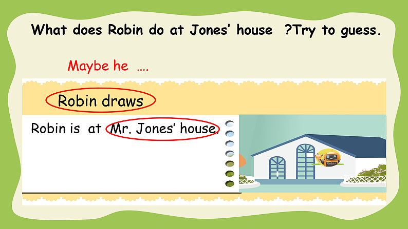 人教版（PEP）小学英语五上Unit6In a nature park PB&C第六课时课件+教案05