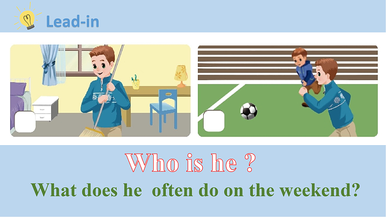 人教版（PEP）小学英语五上Unit2My week PB 第四课时课件+教案05