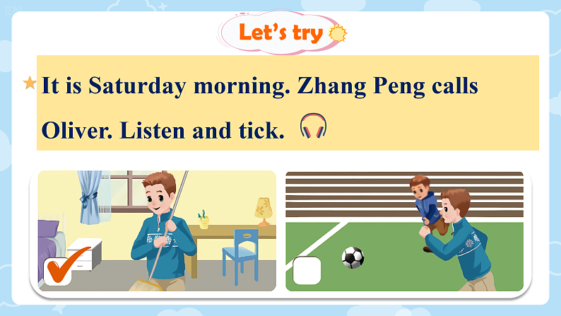 人教版（PEP）小学英语五上Unit2My week PB 第四课时课件+教案07