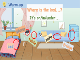 人教版（PEP）小学英语五上Unit5There is a big bed PA第二课时课件+教案