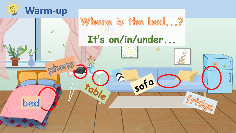 人教版（PEP）小学英语五上Unit5There is a big bed PA第二课时课件+教案03