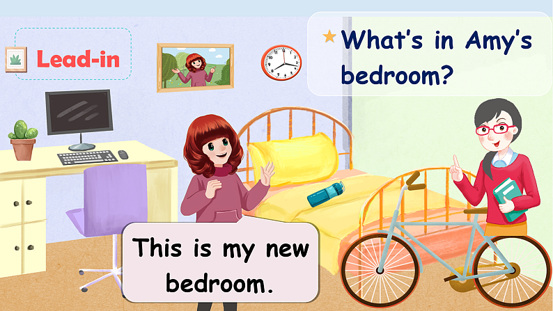 人教版（PEP）小学英语五上Unit5There is a big bed PA第二课时课件+教案04