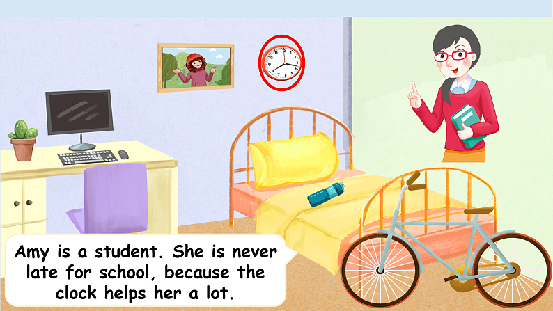 人教版（PEP）小学英语五上Unit5There is a big bed PA第二课时课件+教案06