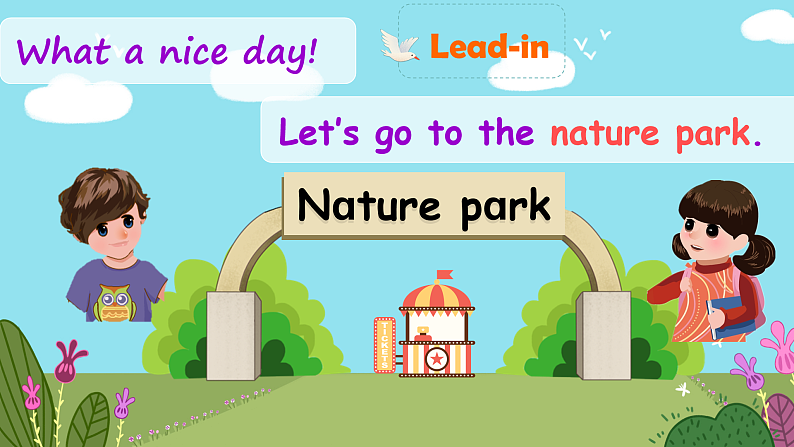人教版（PEP）小学英语五上Unit6In a nature park PA第二课时课件+教案04